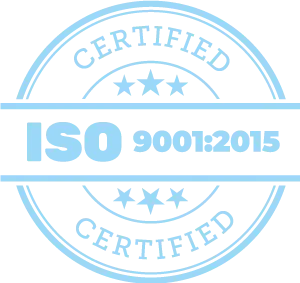 логотип сертифікату ISO 9001 Система управління якістю