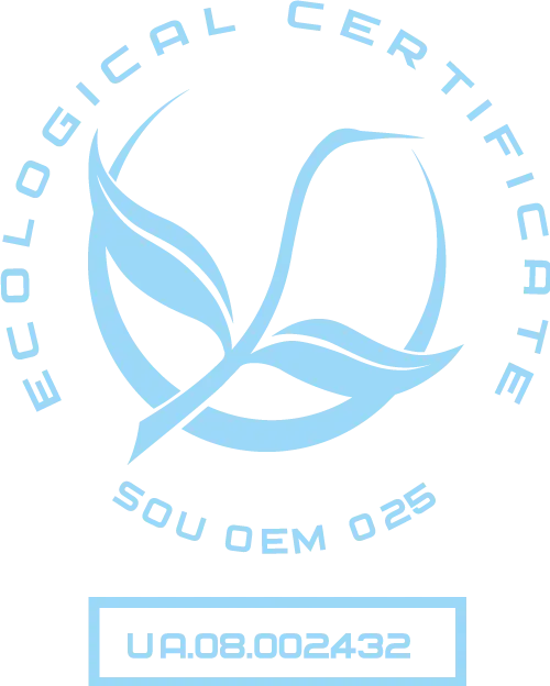 логотип Центру екологічної сертифікації та маркування